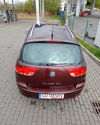 Seat Altea XL cena 12500 przebieg: 306652, rok produkcji 2008 z Gdańsk małe 781